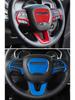 Наклейка из углеродного волокна на руль для интерьера Dodge Challenger 2015-2021
