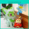 Sprigatito Quaxly Pokmon Doll  Animal Plush Toys With Soft Filling For Kids
