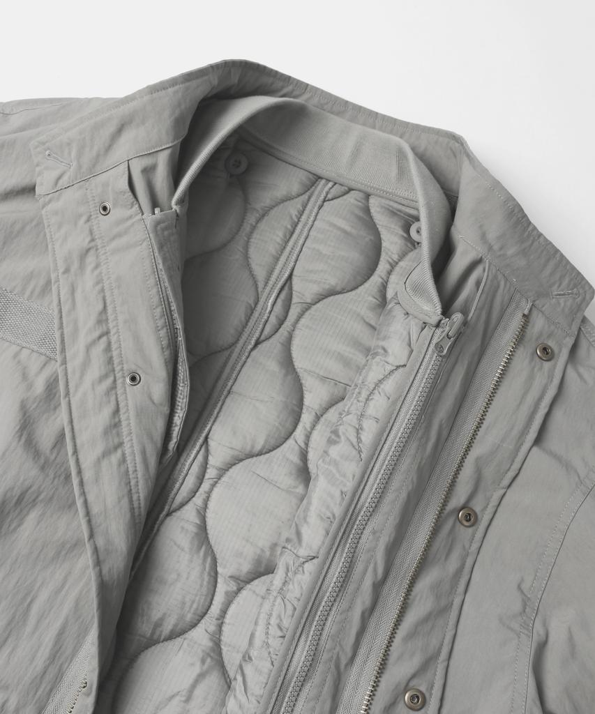 Indust [Liner Set] Renewal Original M65 Fishtail Parka_Grey