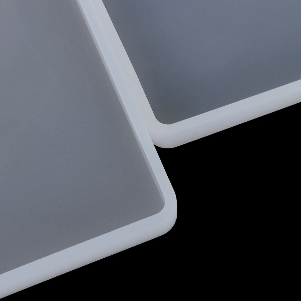 Pendant Agate Silicone Cup Mad Coaster Mold Jewelry Making Mould Square Epoxy Resin Casting Molds