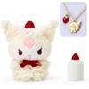 Sanrio Kuromi Plush Toy Necklace Trinket Case Gift 391221 & (Shortcake)