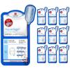Маска Leaders Aqua Ringer Skin Clinic, 1 упаковка, 10 листов Популярная корейская косметика