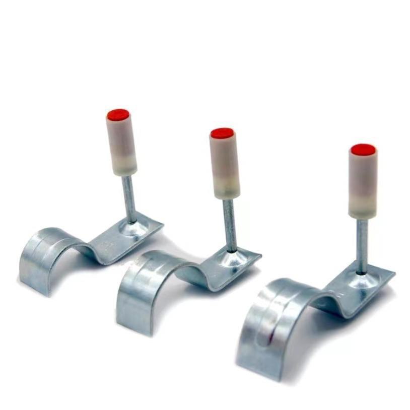 Компактный потолочный гвоздезабивной пистолет для бетона и стали с глушителем