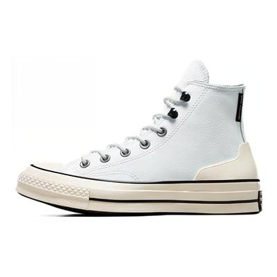 Chuck 70 Кожаные Удобные Амортизирующие Износостойкие Высокие Кеды для Скейтборда Унисекс Серые