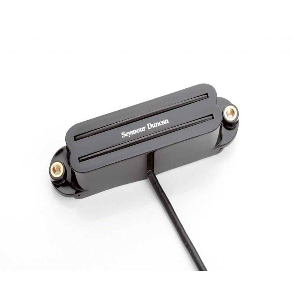 Seymour Duncan Hot Rails Black Seymour Duncan Hot Rail Bridge Position Pickup Product SHR-1b