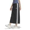 3 Stripes Double Knit Skirt KRC75 Black [Adidas] I-Line Women's (JL5108) J/L