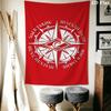 Spartak Moscow Legend Wall Hanging Printed Fabric Blanket Decorative Tapestries for Bedroom Living Room Home Decor