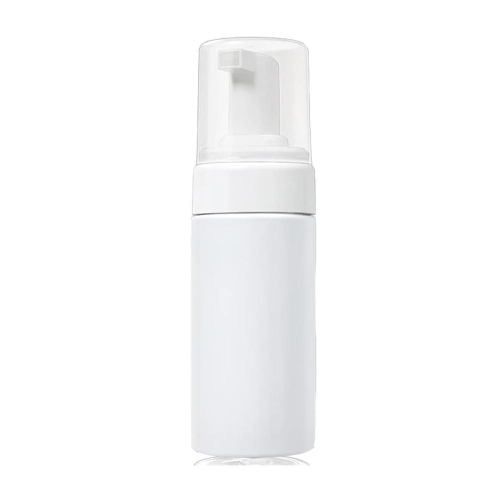 Plastic Empty Bottle Clear Foam Bottle Portable Refillable Bottle  Travel Cleaning