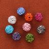 High Quality Jewelry Making Wholesale Necklace Bracelet Space Loose Beads Charms Disco Round Ball 20Pcs 8/10mm DIY For Crystal