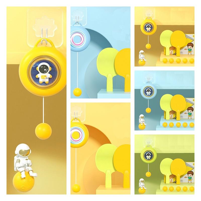 Pp Material Children's Eye Correction And Hand-eye Coordination Training Ping Pong Trainer