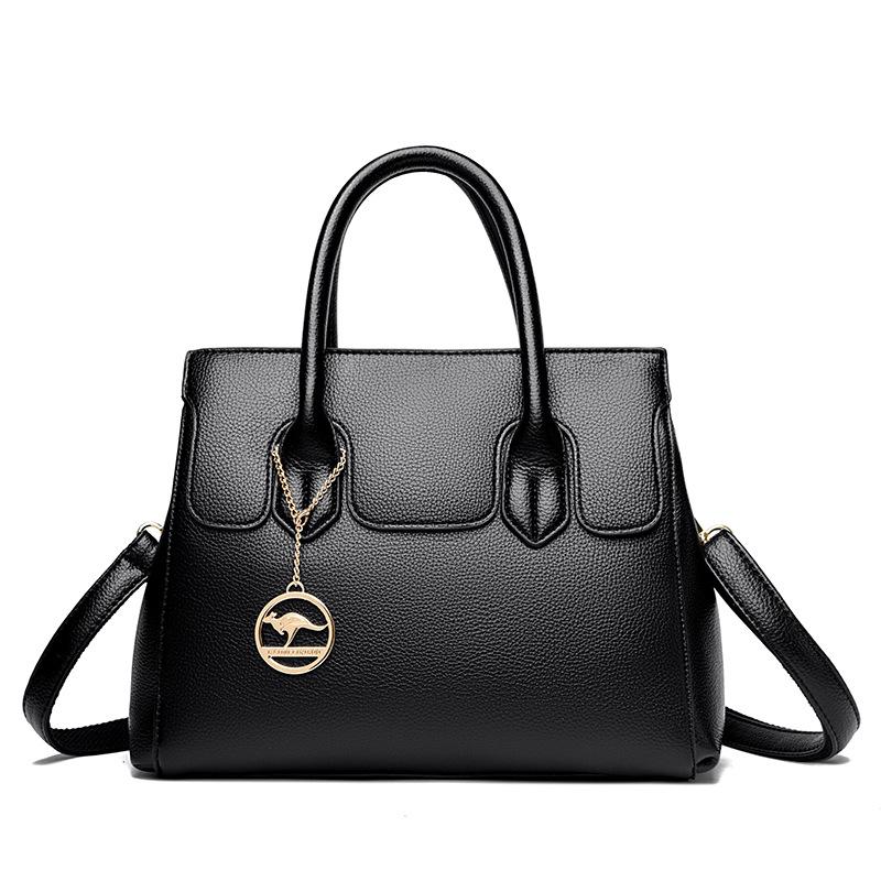 Bag Crossbody Bag Female Middle-aged Mother Bag Shoulder Bag Fashion Handbag