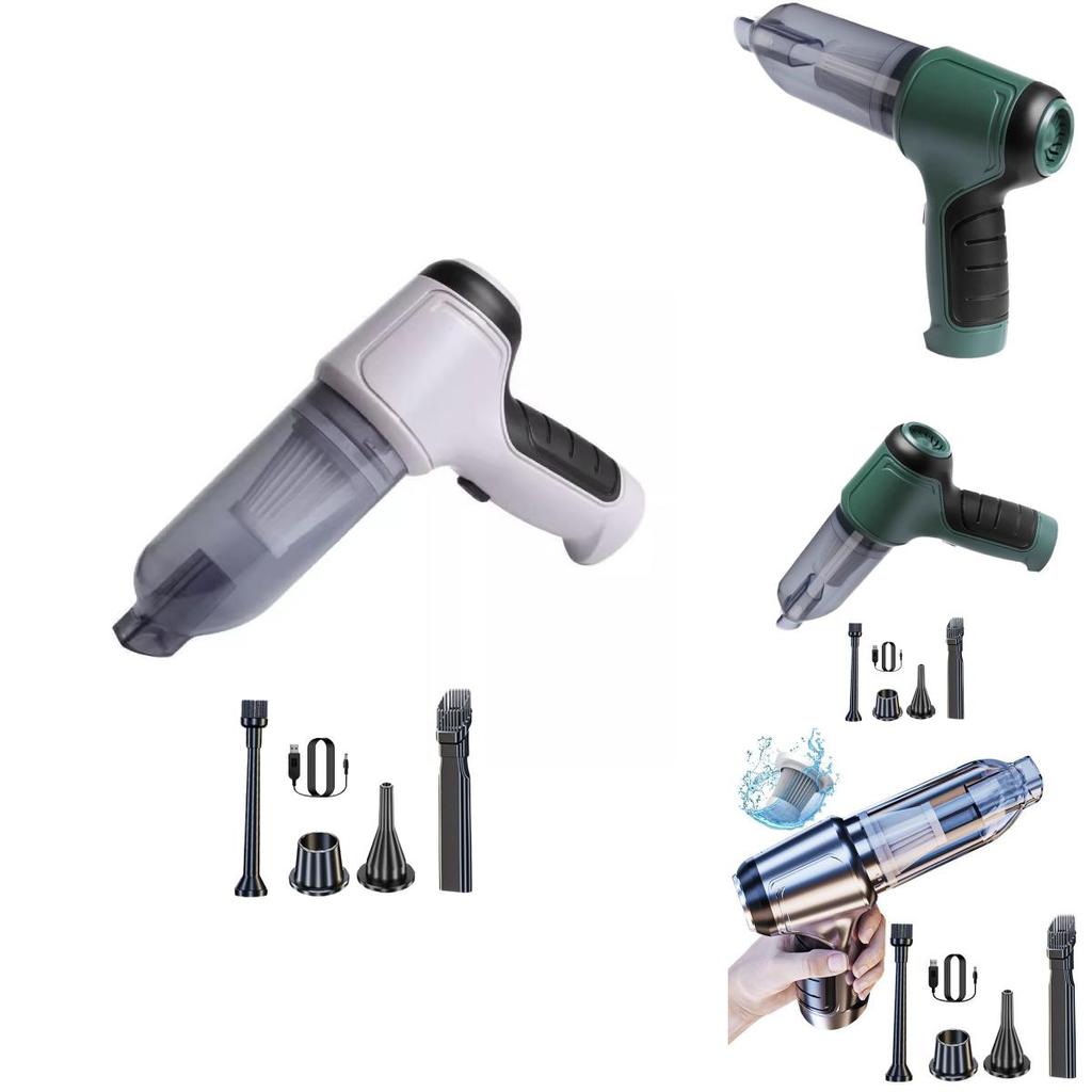 Wireless Car Vacuum Cleaner Rechargeable Small Heavy Duty Suction For Car Interior Detailing