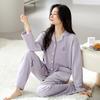 Пижама Женская Осенне-Зимняя Коралловый Флис Утолщенный Флис Зимняя Фланель Островной Флис Зимняя Тонкий Флис Домашняя Одежда