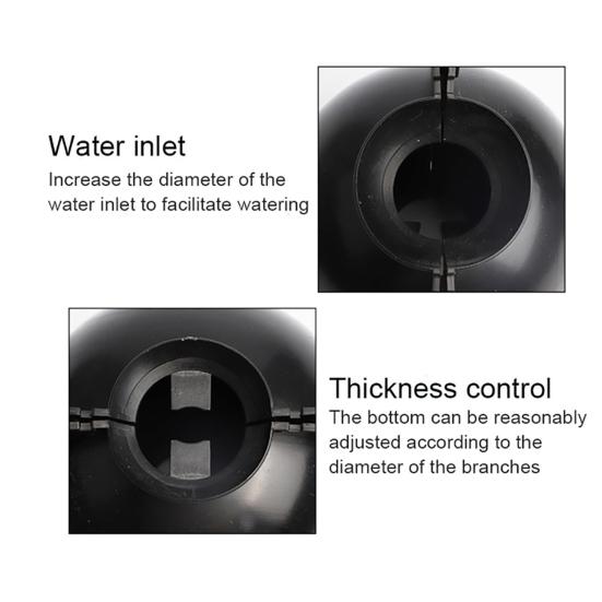 Садовый комок для укоренения растений, прививка корней, ящик для выращивания, контейнер для разведения