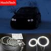 HochiTech для Volkswagen VW golf 4 1998-2004 Сверхяркие SMD белые светодиодные ангельские глазки 12В комплект колец дневной ходовой свет ДХО