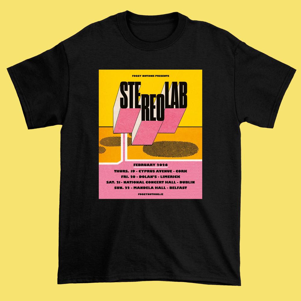 Stereolab will play the Aberystwyth Arts Centre on 17th February 2026 Shirt T226 Unisex T-Shirt