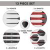 Набор дартсов Target Darts Scope с стальными наконечниками Swiss Point 90% Вольфрам Стальной наконечник D29