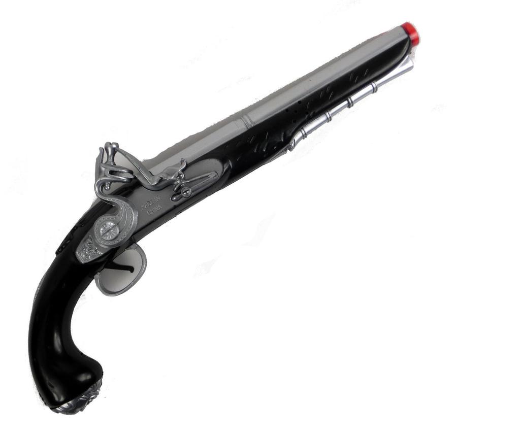 Пиратский пистолет Повязка на глаз Пиратский пистолет Кремневый пистолет Антикварная копия Косплей Игрушка