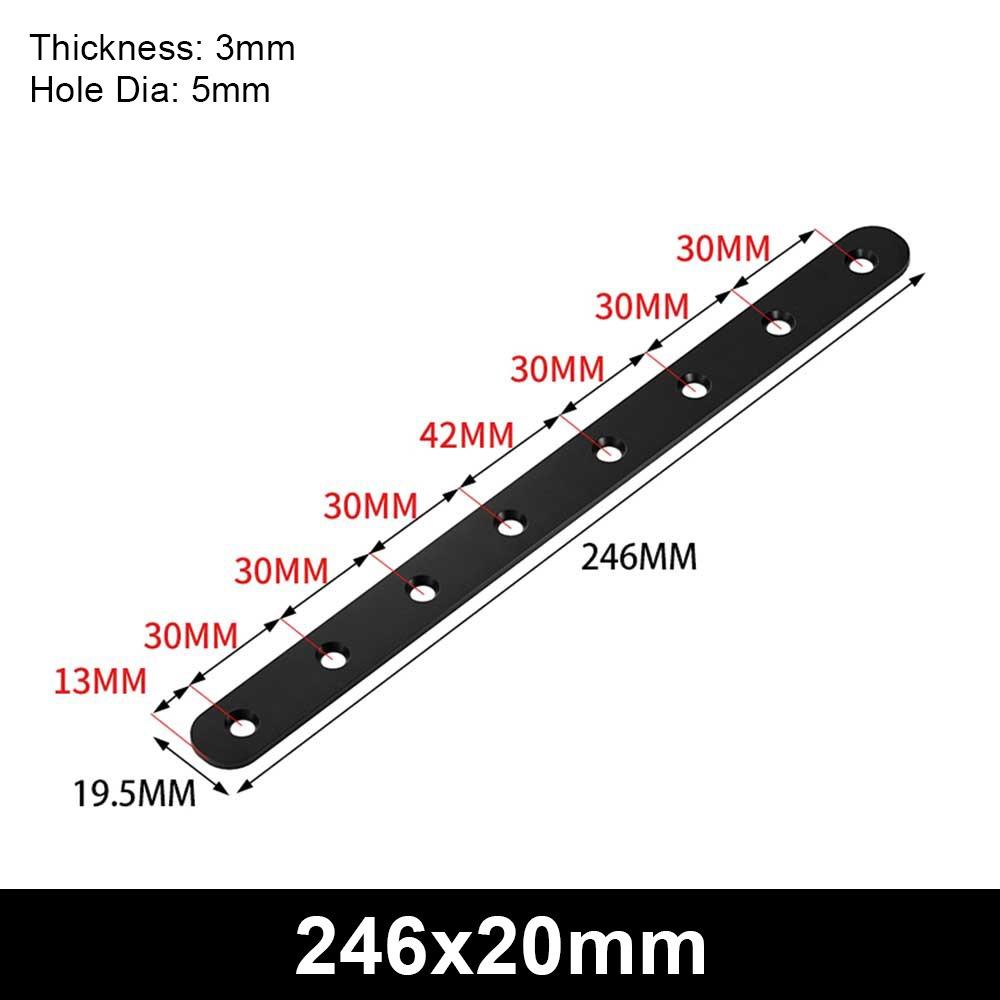 1Pcs Stainless Steel Angle Bracket 90 Degree Mending Plate Durable Corner Stand  Furniture Hardware