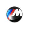 For BMW 1 W E82 Interior Mouldings 82mm 74mm rear boot badges front hood trunk Emblem logo 50th Anniversary Edition for bmw F10 F20 E46 E43 E63