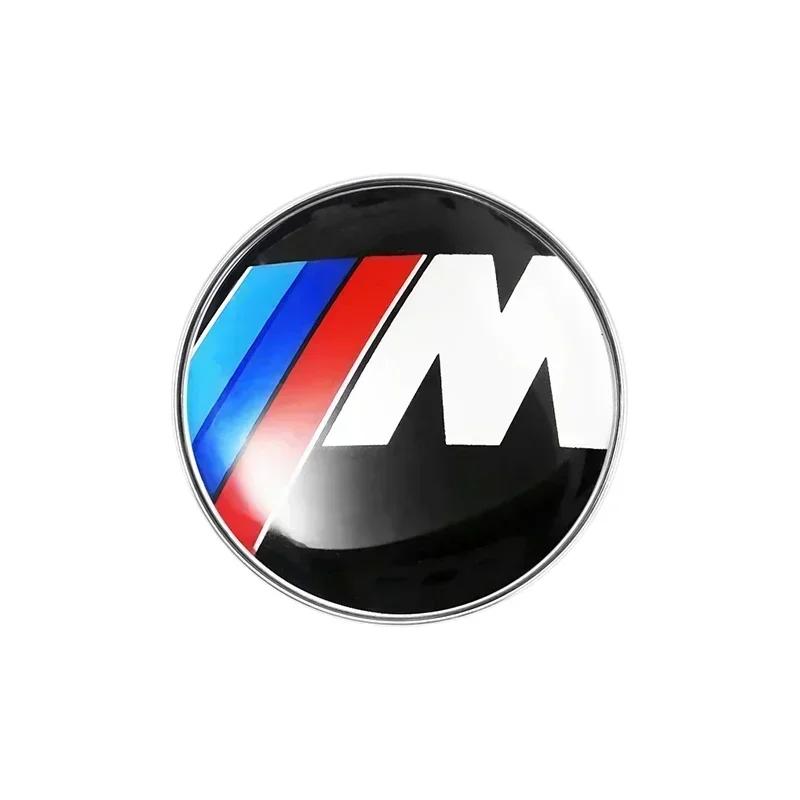 For BMW 1 W E82 Interior Mouldings 82mm 74mm rear boot badges front hood trunk Emblem logo 50th Anniversary Edition for bmw F10 F20 E46 E43 E63