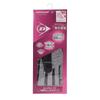 DUNLOP Tennis Set for Both L TGG0117W Gloves, Hands, Black,