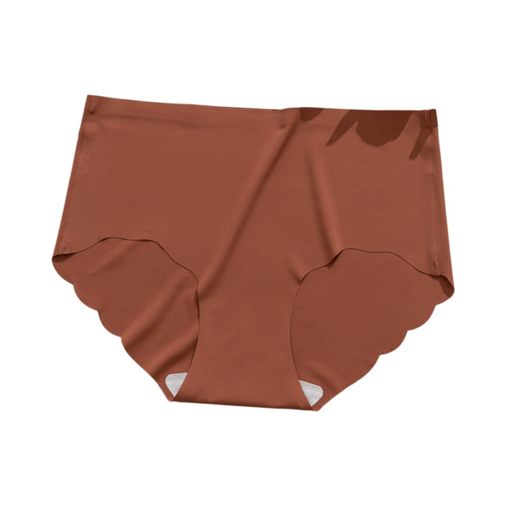 Women's Ice Silk Seamless Underwear, Women's Seamless Thin Breathable Underwear