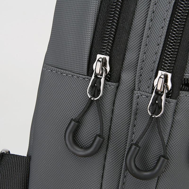 Водонепроницаемая нейлоновая нагрудная сумка - мужской рюкзак-слинг через плечо, компактная наплечная сумка-мессенджер, дорожный и походный рюкзак для активного отдыха