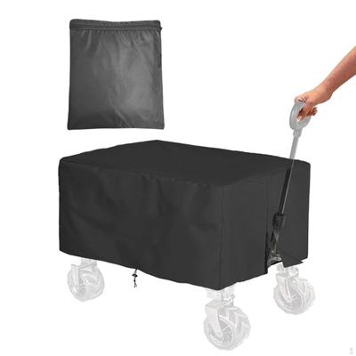 Чехол для садовой тележки, Rain Black