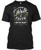 For We Walk By Faith Not Sight TTshirt Made in the USA Size S to 5XL