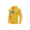 Li Ning Printed Letter Hoodie Sweatshirt Men Sweatshirt Yellow AWDP359-1