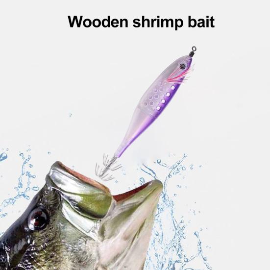 12CM/10G светящаяся приманка в виде креветки с крючком для ловли кальмаров реалистичная бионическая искусственная приманка