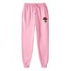 Женские брюки Женские спортивные штаны для бега Брюки для бодибилдинга Женская мода Повседневные брюки с принтом розы Harajuku Уличная одежда Длинные брюки Спортивная одежда