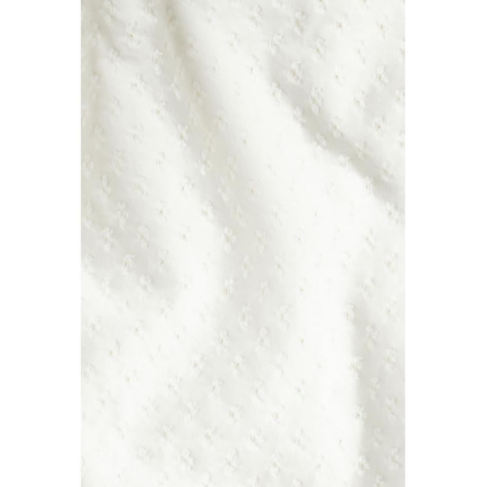 Джинсы мешковатые HM Pattern белые