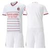 Выездная белая футболка AC Milan 2022-2023