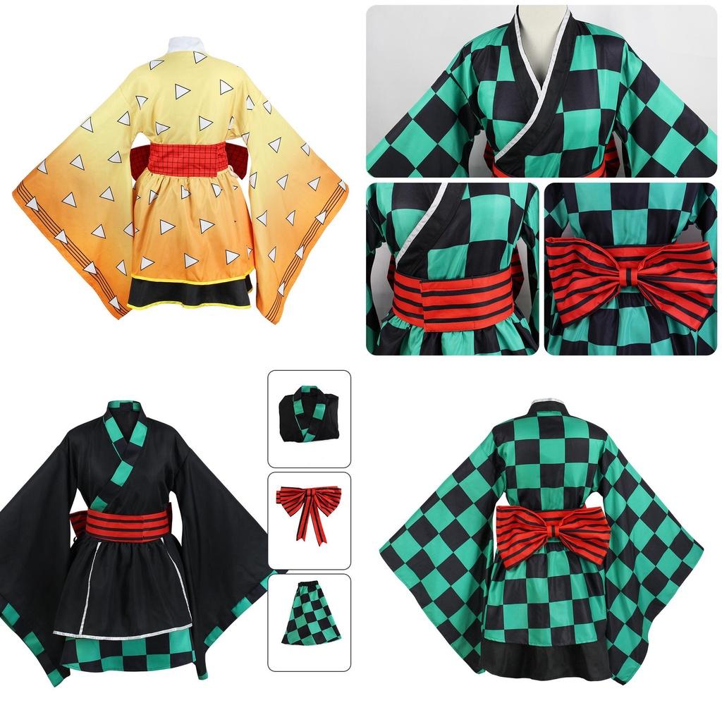 Комплект юбок Demon Slayer Xs-3xl – Высококачественная повседневная одежда