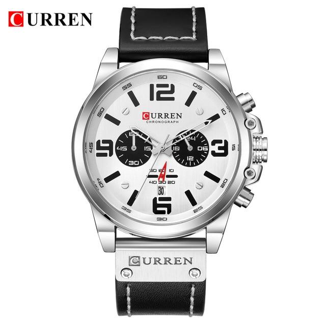 CURREN Мужские кварцевые часы