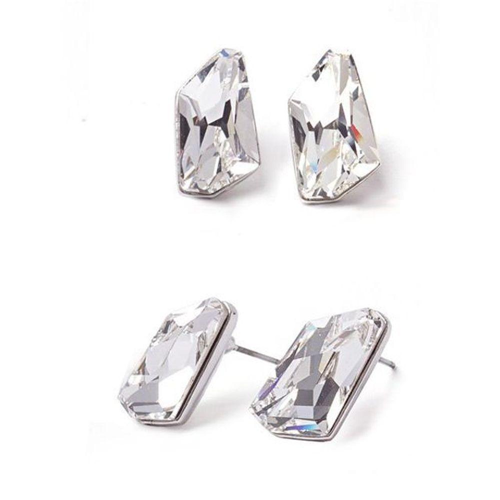 E676 Austrian Crystal Earrings