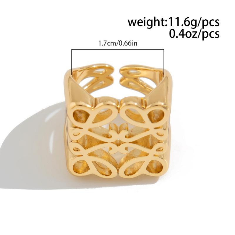Горячая распродажа нового продукта: Кольцо с нерегулярными крестообразными линиями, сложенное в стопку