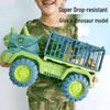 Dinosaur Excavator Toy: Tyrannosaurus Rex Transport Vehicle for Kids