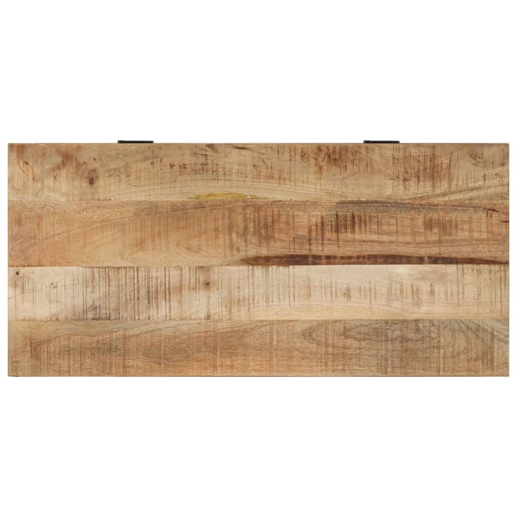 Vidaxl Ławka Ze Schowkiem Na Buty, 85X40X45 Cm, Drewno Mango