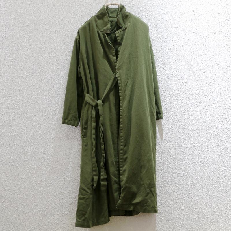 Johnature Женские повязки в китайском стиле, весенние свободные пальто с семью рукавами и винтажной стойкой