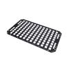 Truck Bed Molle Panel 635x388x2mm Aluminum Multifunctional L Track Cargo Storage Tool Rack for Cars SUVs Pickup RVs