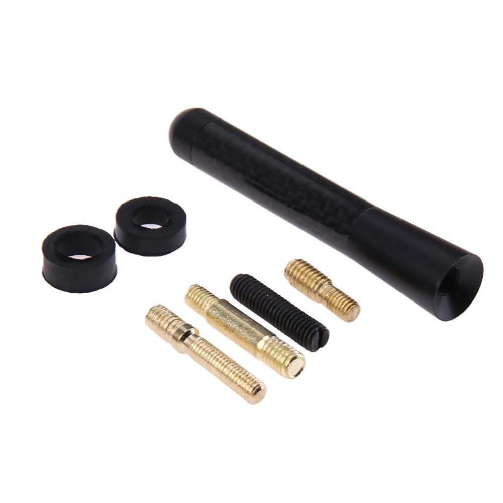 Автомобиль Yours Baby Авто Крыша из углеродного волокна Радиоприемник для автомобильной антенны AM FM-сигналы