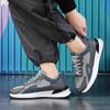 Модные дышащие мужские спортивные кроссовки для бега, дизайнерские новые повседневные кроссовки на платформе со шнуровкой, мужская обувь для ходьбы Zapatos Hombre