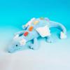 Cute Sky Dragon Doll Little Flying Dragon Pillow Plush Toy Girl Sleeping Doll Birthday Gift Dinosaur