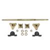 24inch Rear Axle Shaft Kit Metal Anti Impact Hubs Fixing Mounts Flanges Set for 50?150CC ATVs Quads