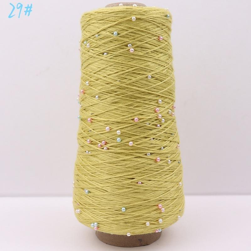 6 нитей мерсеризованного хлопка + жемчужная нить ручного плетения из чистого хлопка тонкая шерстяная нить для вязания крючком бисер своими руками ручного плетения