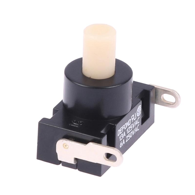 NEW DPC-1114 Self-Locking Power Button Switch For High Power Vacuum Cleaner Parts 250VAC 6A
