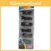 Классический набор из 6 литых машинок Hot Wheels Dc Comics Batman Batmobile для детей и взрослых